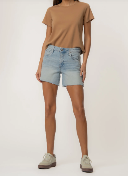 Jane Raw Hem Shorts