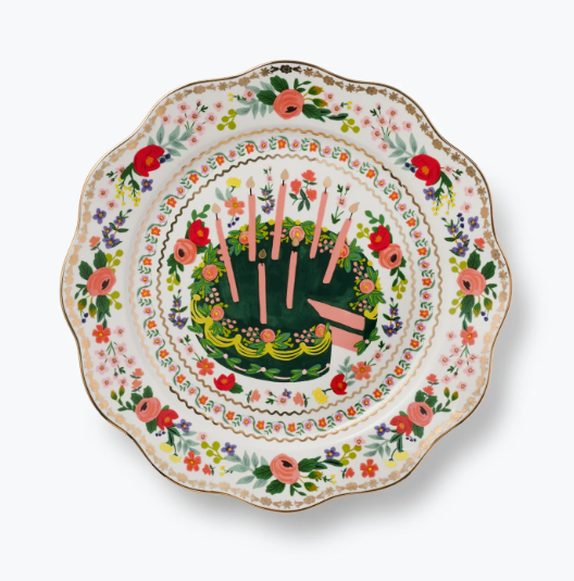 Celebration Plate