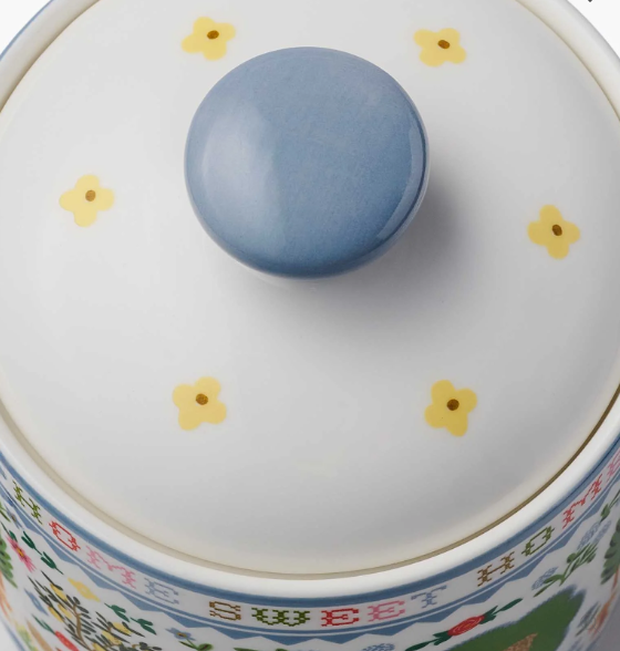 Home Sweet Home Porcelain Canister