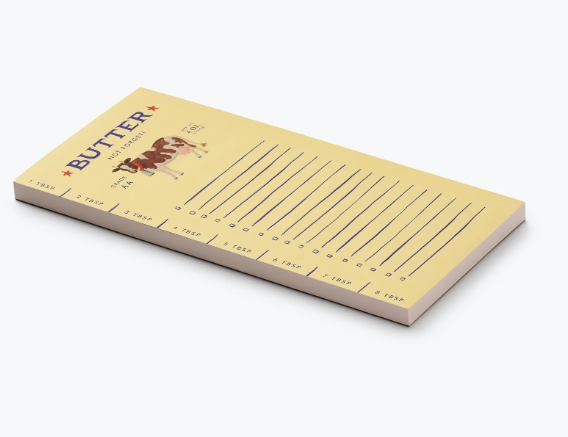 Butter Not Forget Market Pad