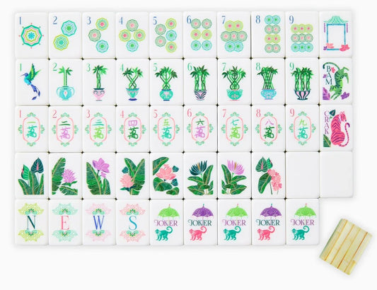 Palm Royale Mahjong Tiles
