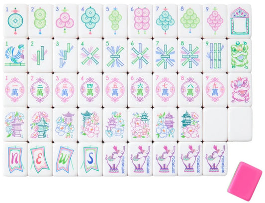 Amara Mahjong Tiles