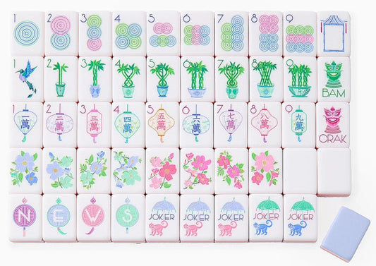 Luminaire Mahjong Tiles
