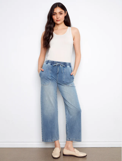 Denim Jogger Pant