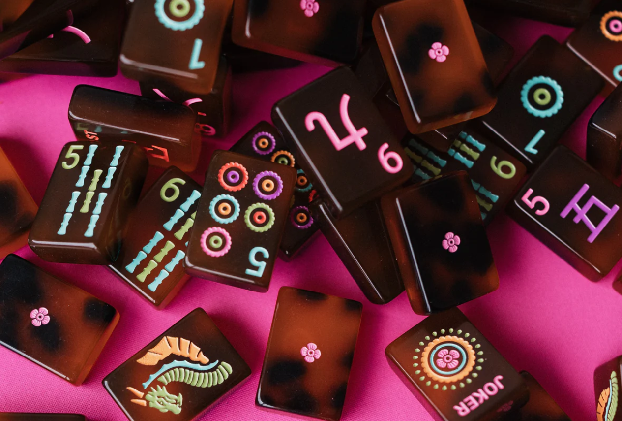 Woodlands Mahjong Society- JOY Tiles- Pre-ORDER!
