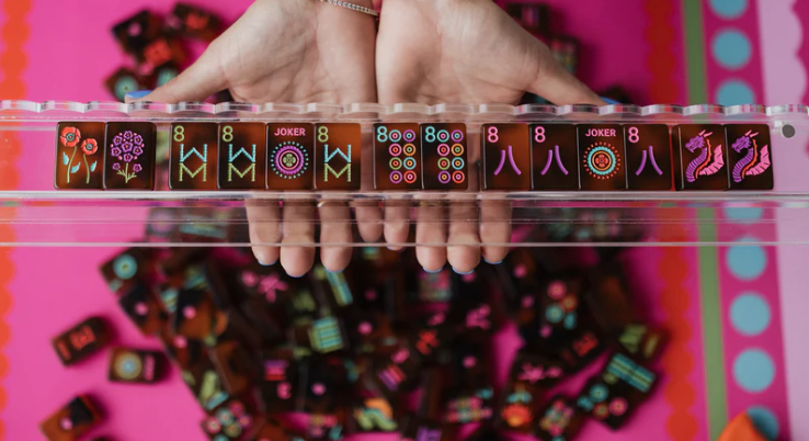 Woodlands Mahjong Society- JOY Tiles- Pre-ORDER!