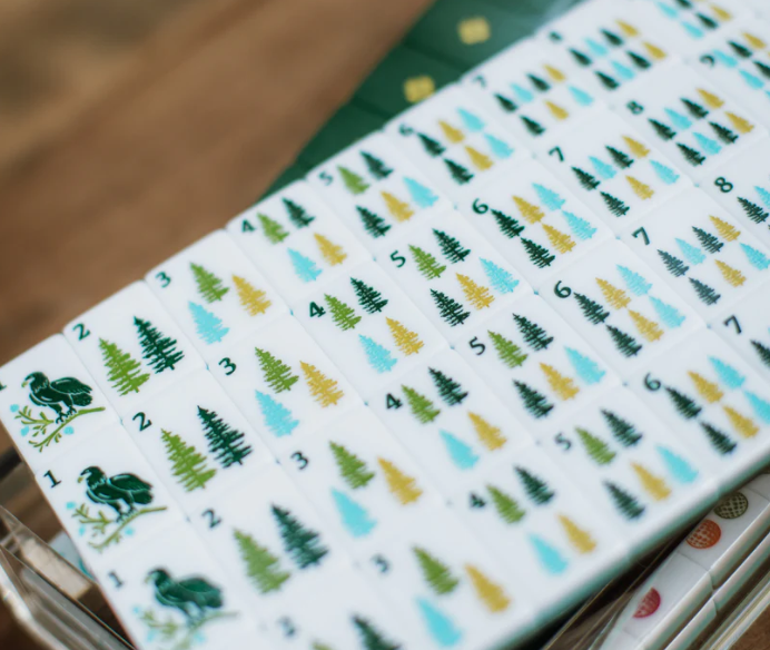 Woodlands Mahjong Society- Township Tiles- PRE-ORDER!