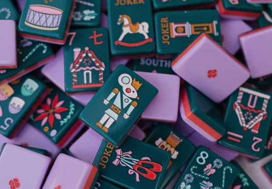 Woodlands Mahjong Society- Nutcracker Tiles PRE-ORDER!