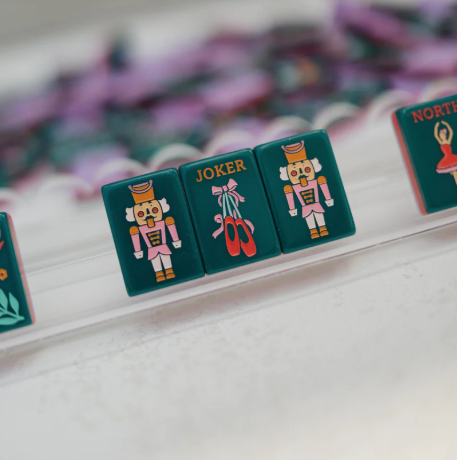 Woodlands Mahjong Society- Nutcracker Tiles PRE-ORDER!