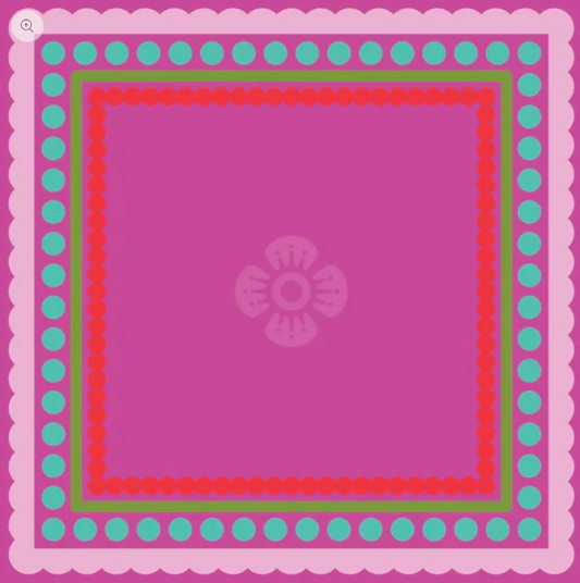 Woodlands Mahjong Society- Season Summer Mat