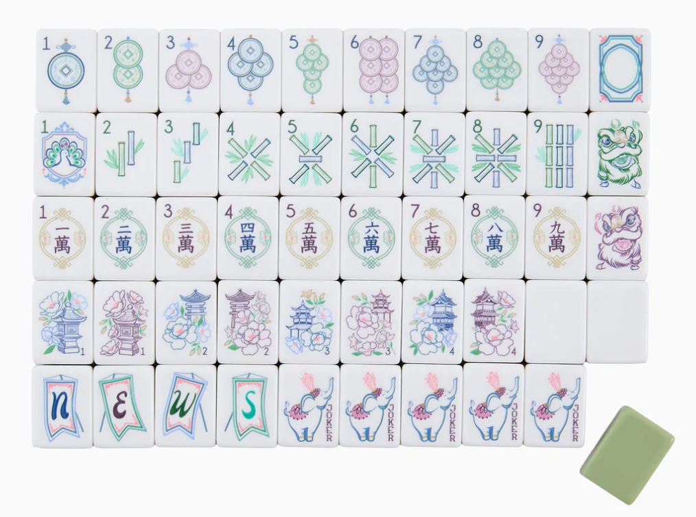 Oh My Mahjong- Willow Tiles