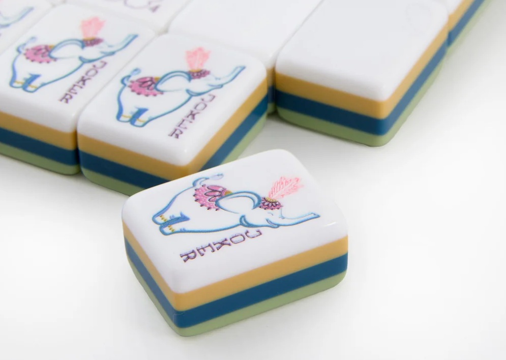 Oh My Mahjong- Willow Tiles