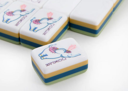 Oh My Mahjong- Willow Tiles