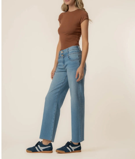 KUT - Charlotte High Rise Wide Leg Jean