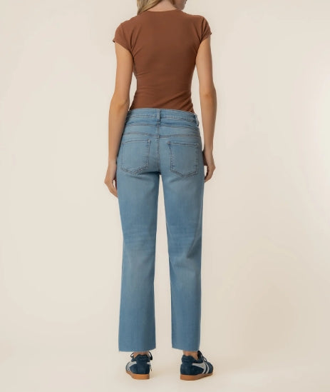 KUT - Charlotte High Rise Wide Leg Jean