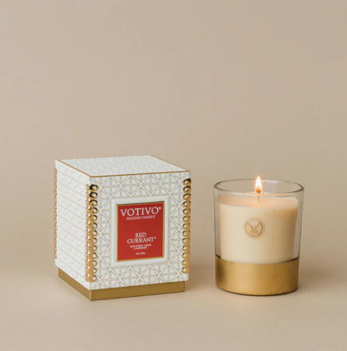 Votivo- Red Currant Candle 10oz