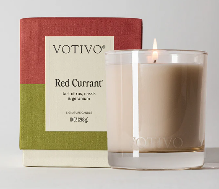 Votivo- Red Currant Candle 10oz