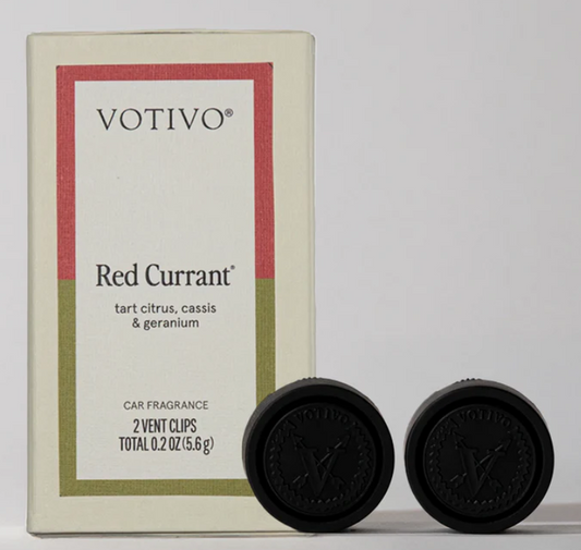 Votivo- Red Currant Auto Vent Clip