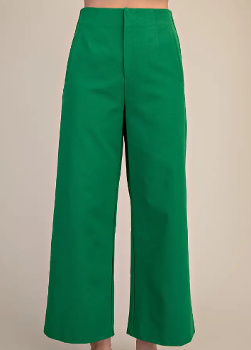 Wide leg Trouser