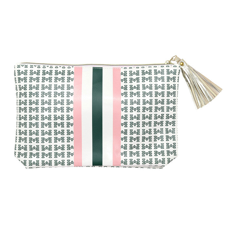 Mahjong Bamboo "M" Pouch