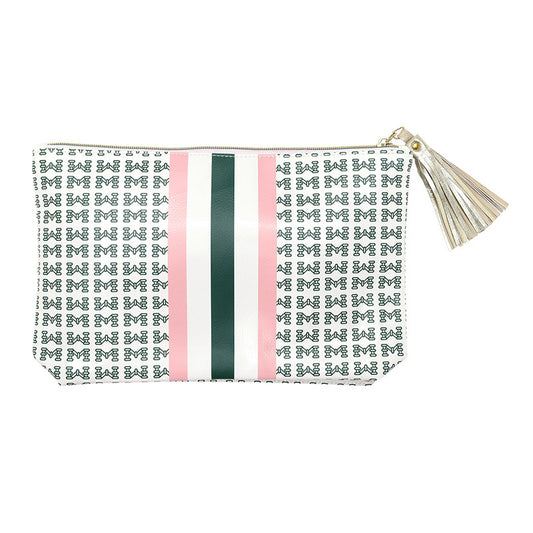 Mahjong Bamboo "M" Pouch