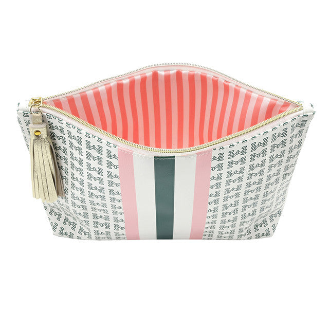 Mahjong Bamboo "M" Pouch