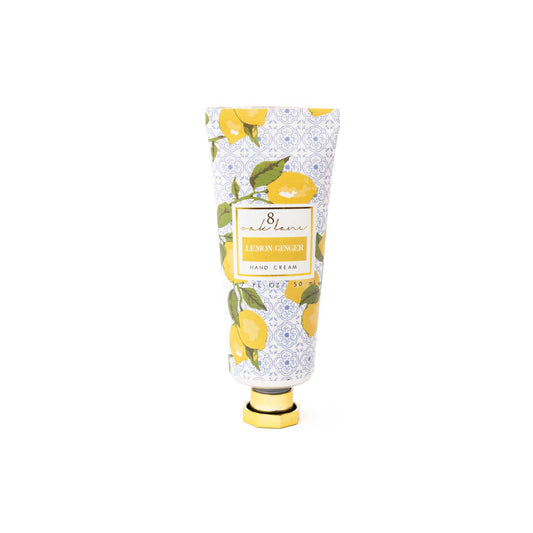 8 Oak Lane - Lemon Ginger 50ml Hand Cream