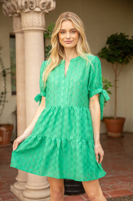 Augusta Green Dress