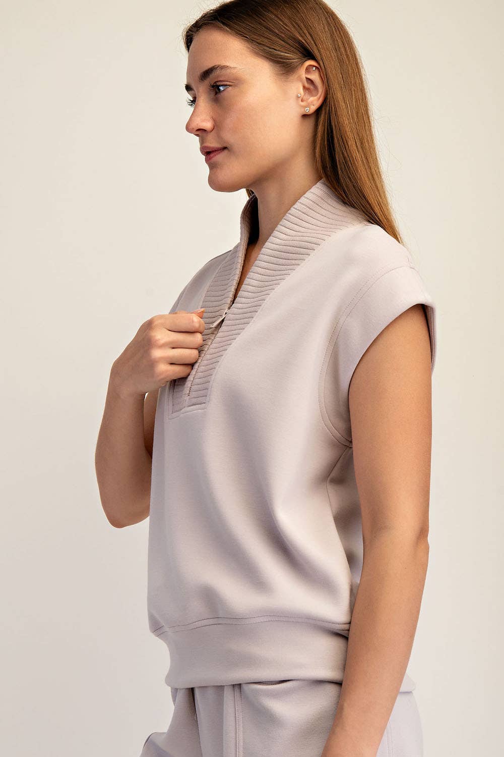 Scuba Cap Sleeve Top