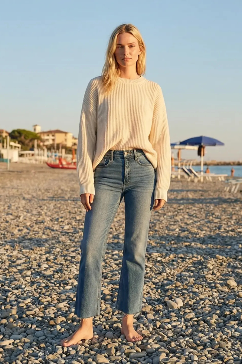 ARTEMIS VINTAGE - TUMMY CONTROL HIGH RISE STRAIGHT LEG JEANS