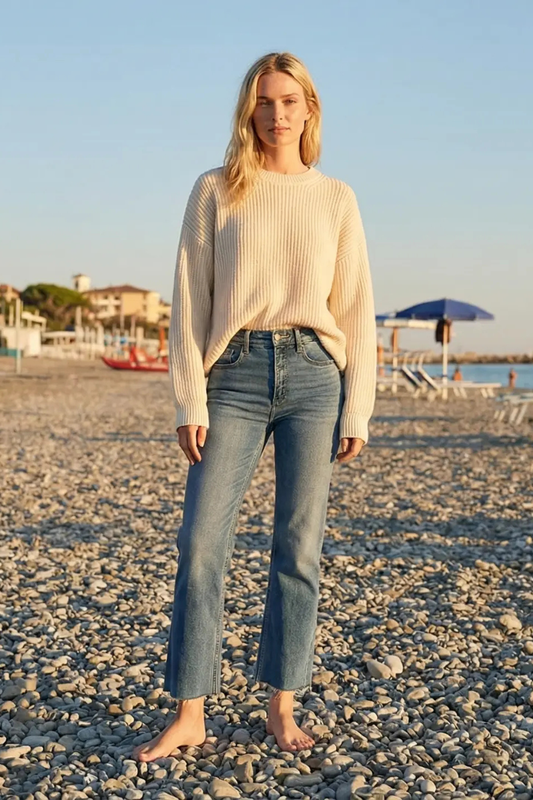 ARTEMIS VINTAGE - TUMMY CONTROL HIGH RISE STRAIGHT LEG JEANS