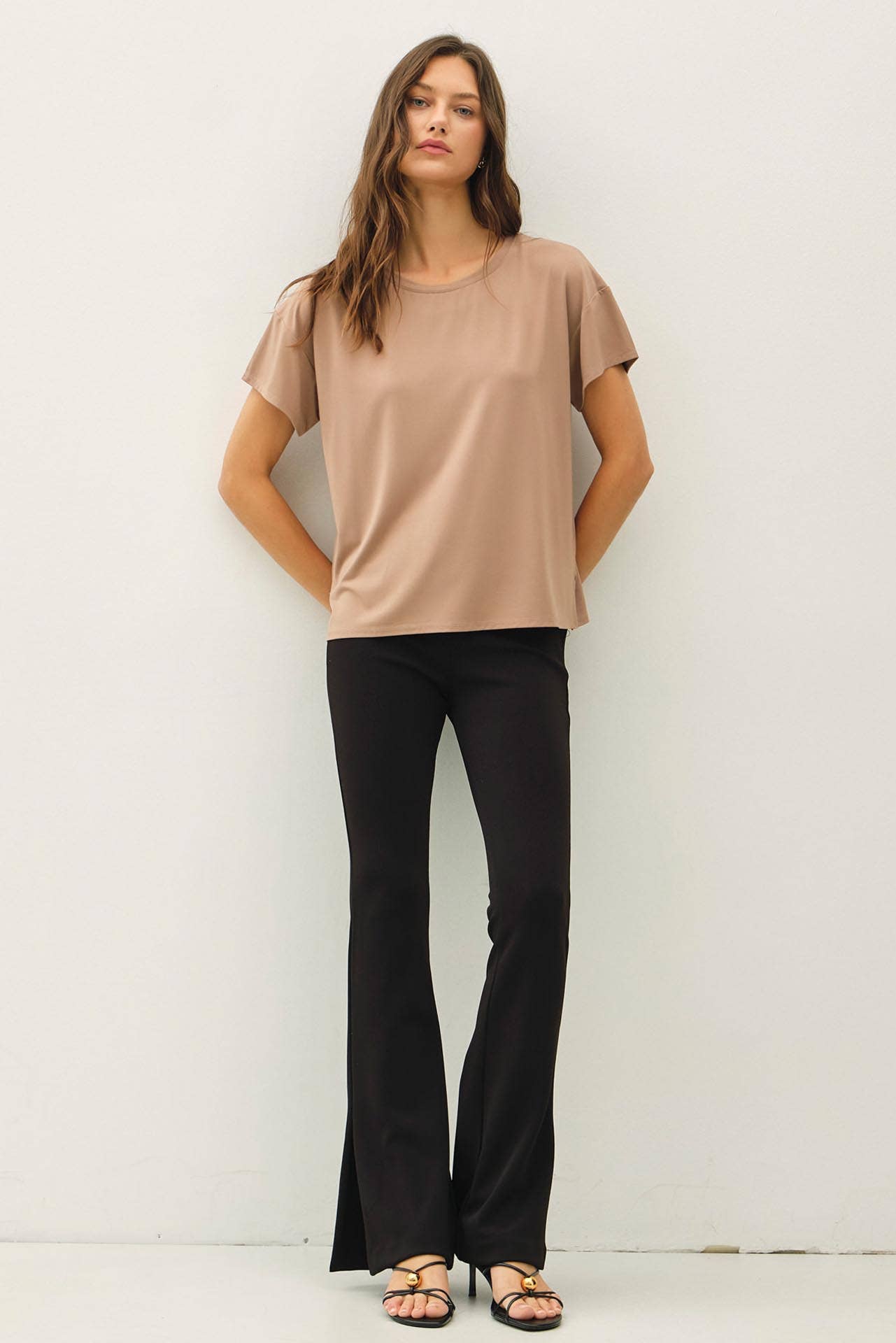 Bamboo Crop Tee