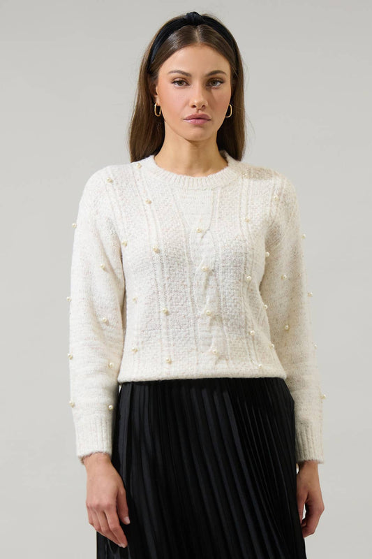 Wynter Pearl Sweater