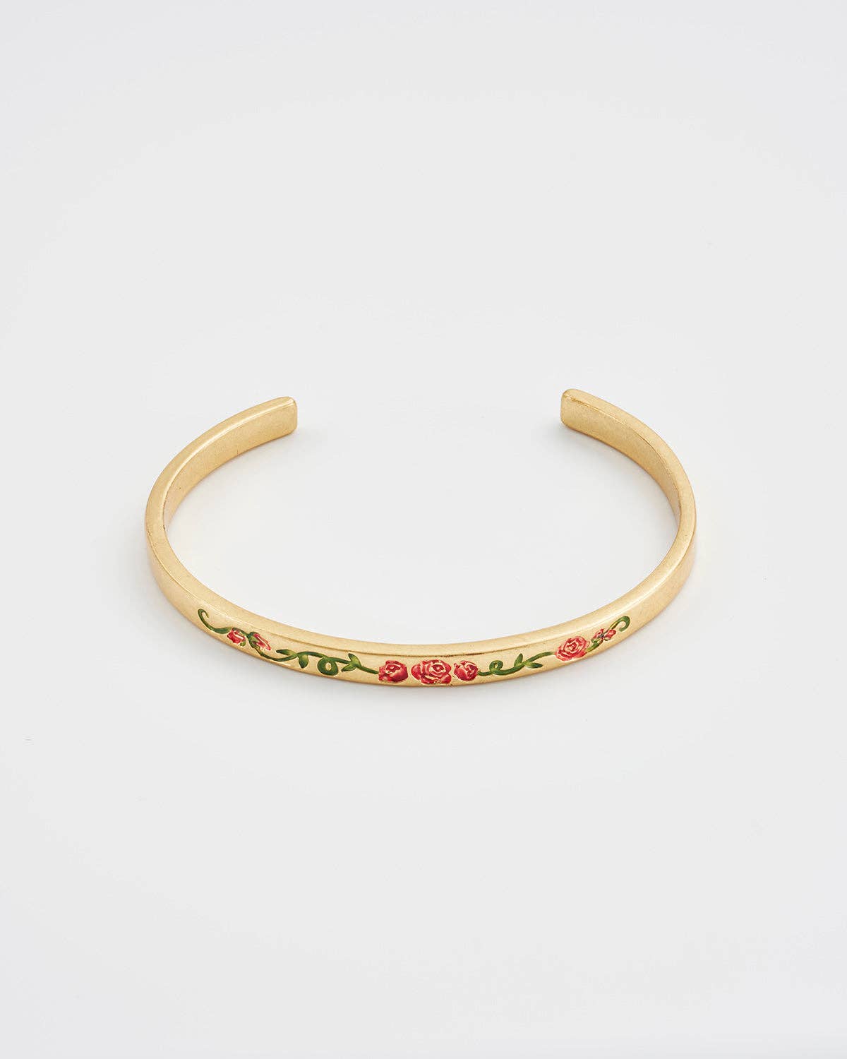 Fable England - English Rose Gold Bangle