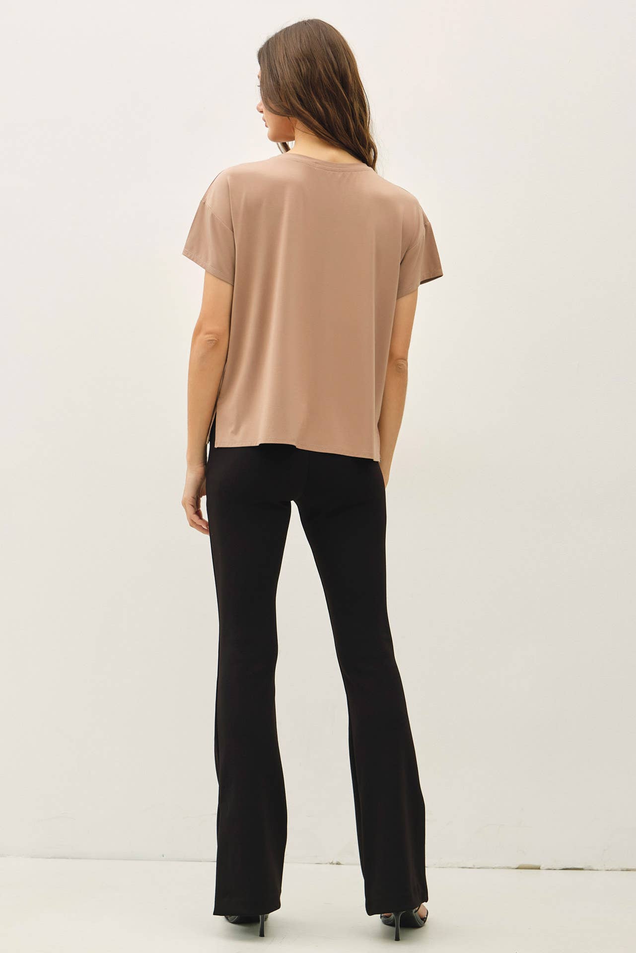Bamboo Crop Tee