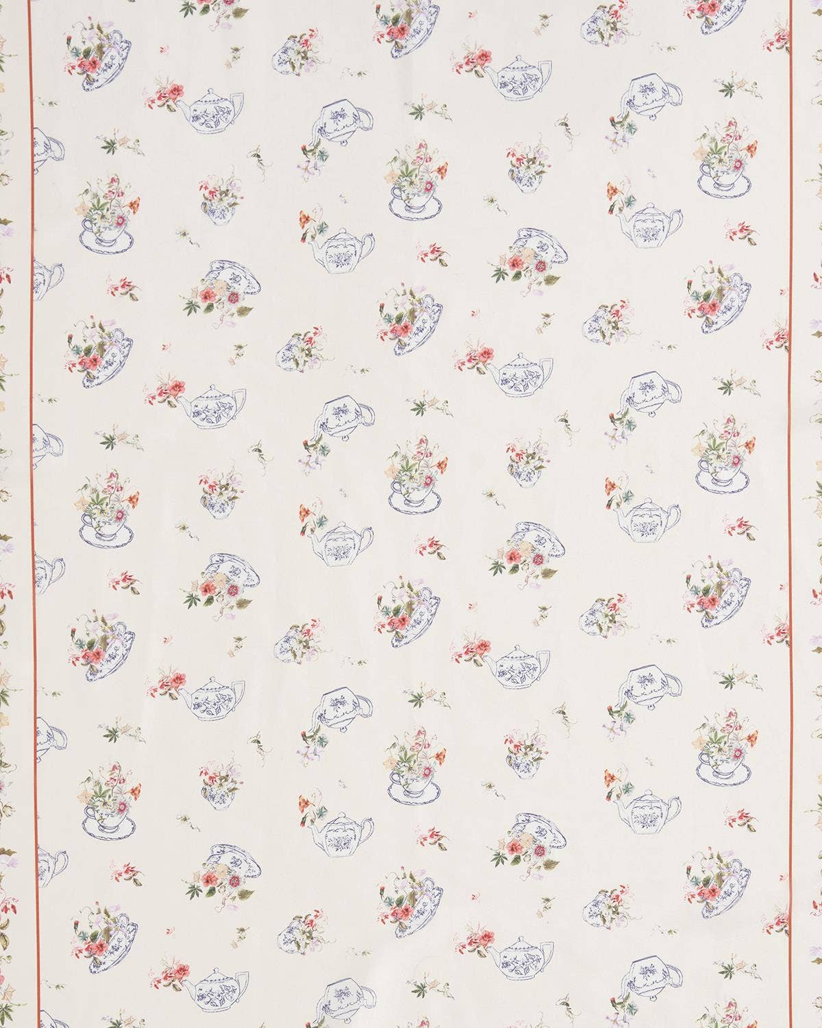 Fable England - FABLE Cream High Teacups Silky Scarf