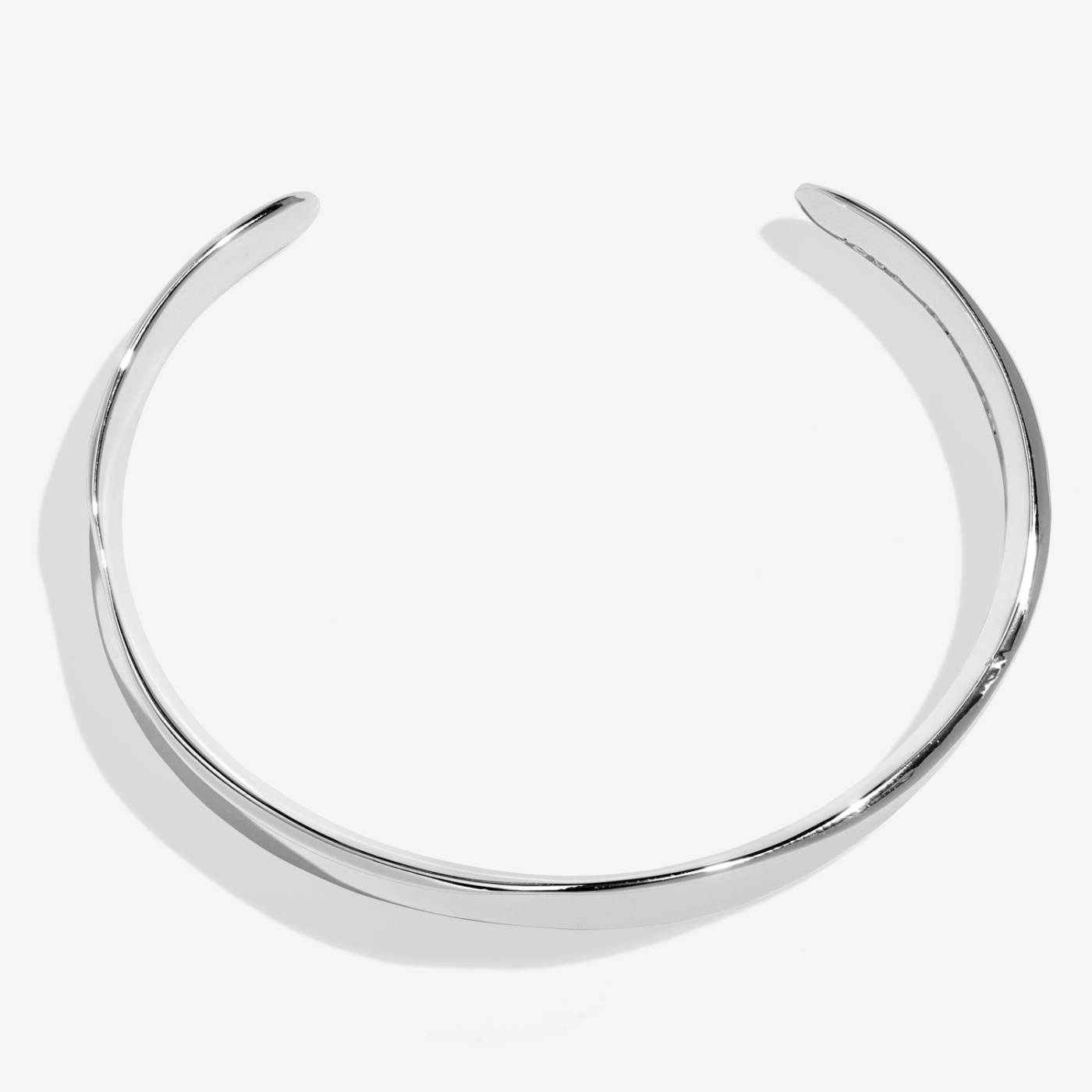 Silver Wave Bangle