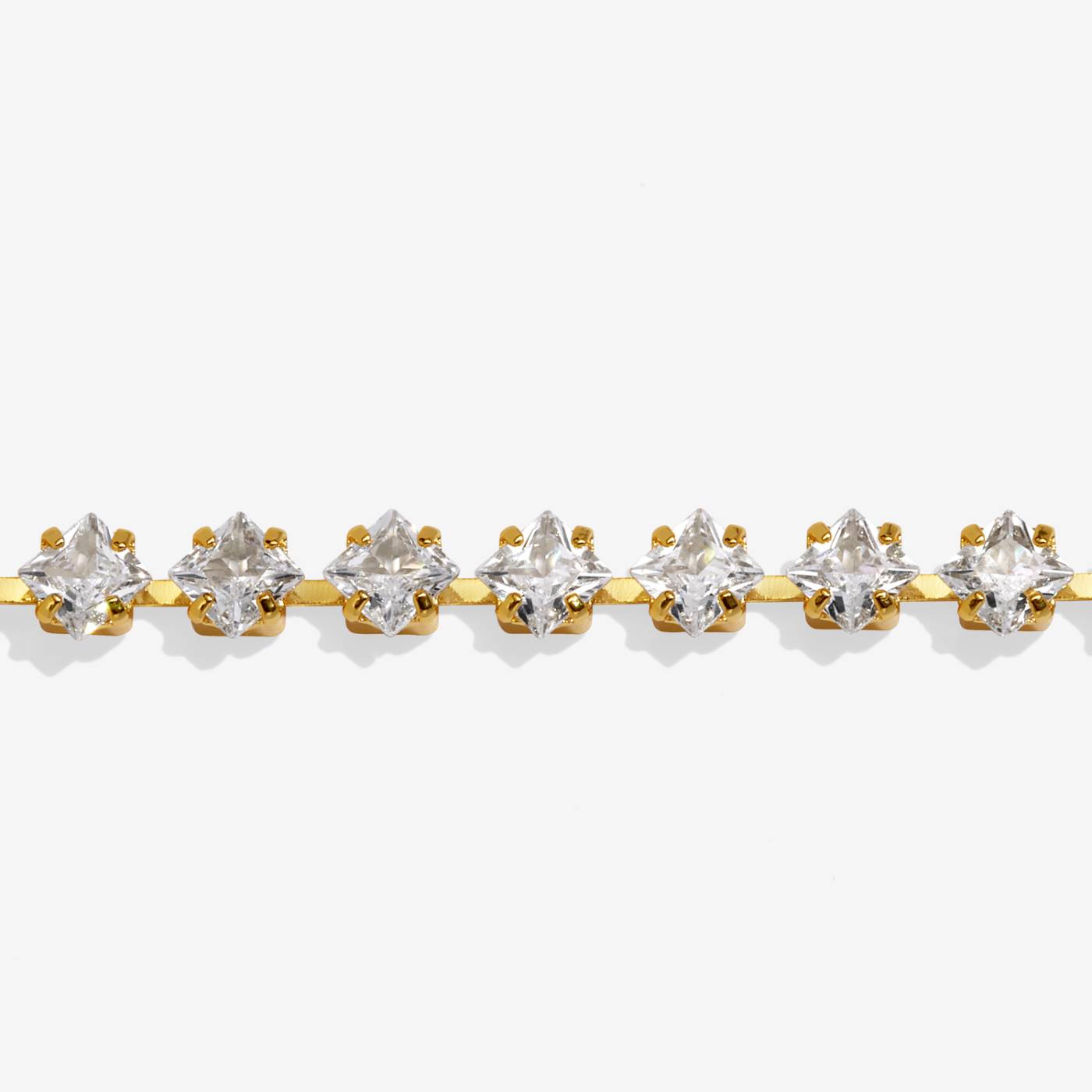 Gold Tennis Bracelet
