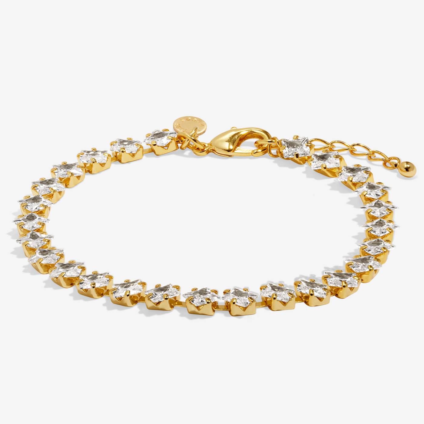Gold Tennis Bracelet