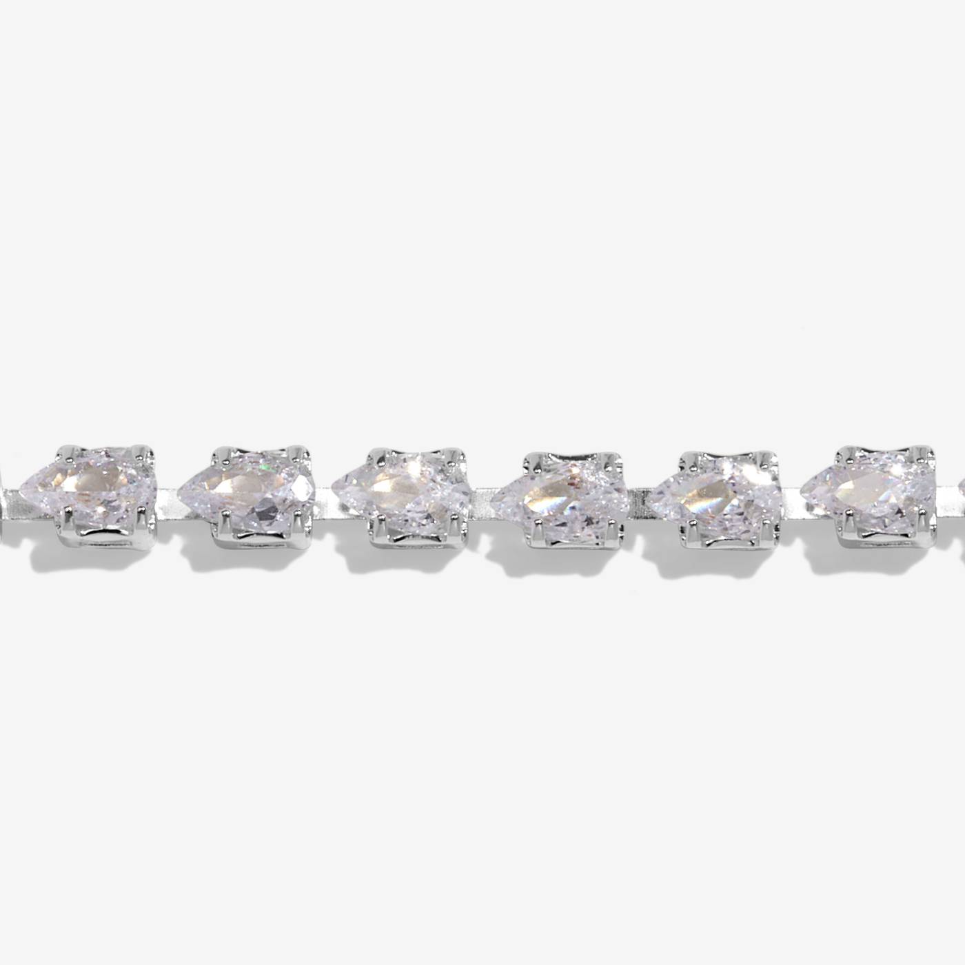 Silver Tennis Bracelet
