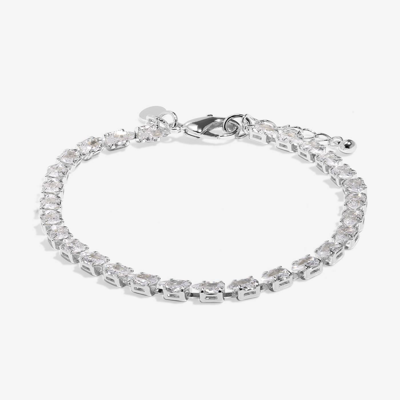 Silver Tennis Bracelet