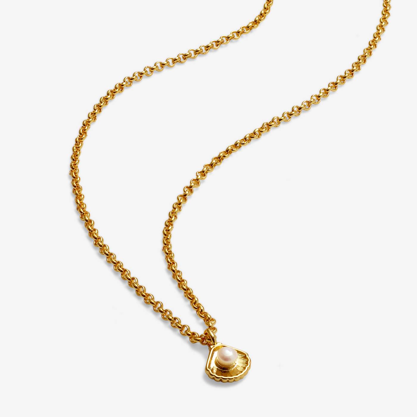 Loved by You | Pearl Shell Necklace