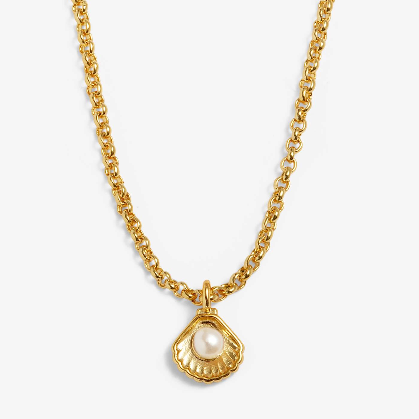 Loved by You | Pearl Shell Necklace