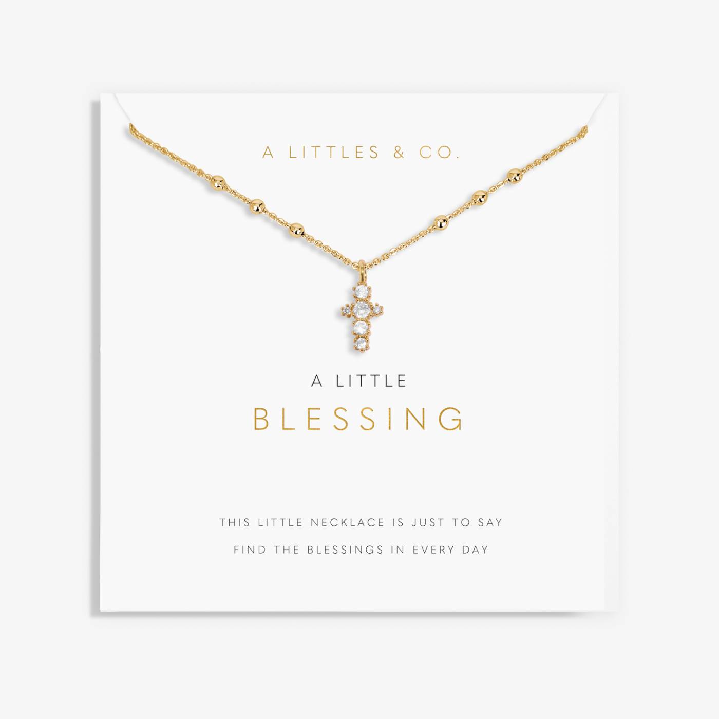 A Little Blessing Necklace