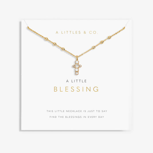 A Little Blessing Necklace