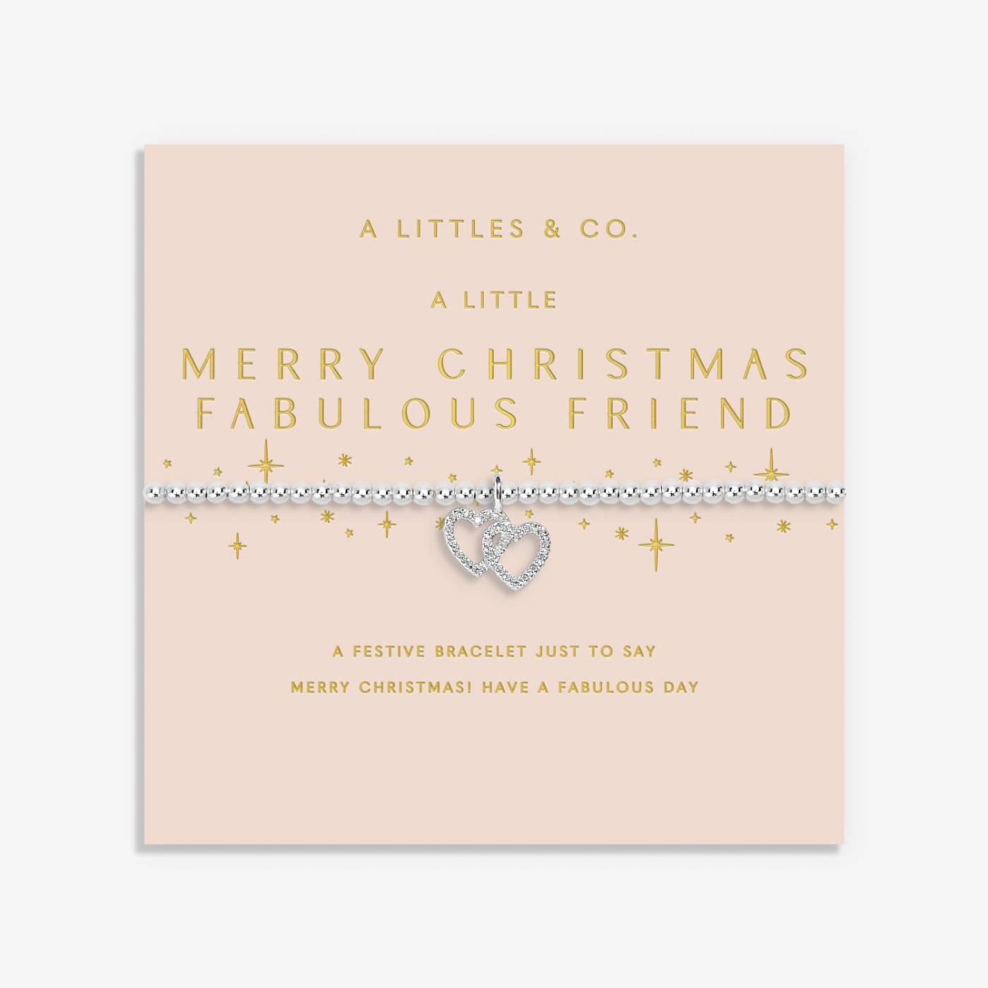 Merry Christmas Fabulous Friend Bracelet