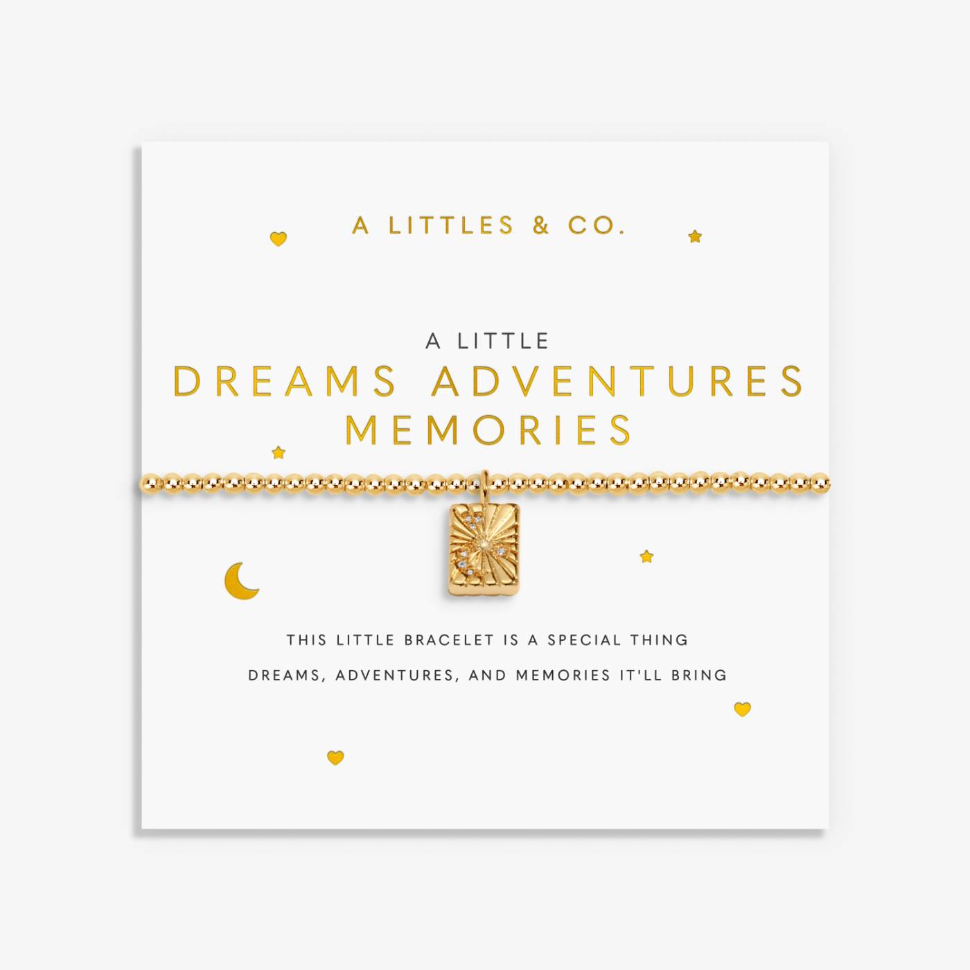 Dreams, Adventures, Memories Bracelet