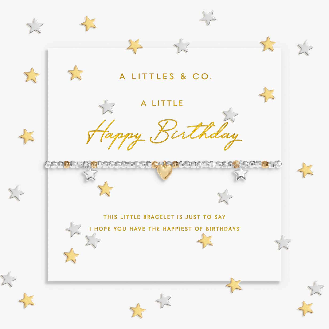 Sparkle Confetti a Little | Happy Birthday