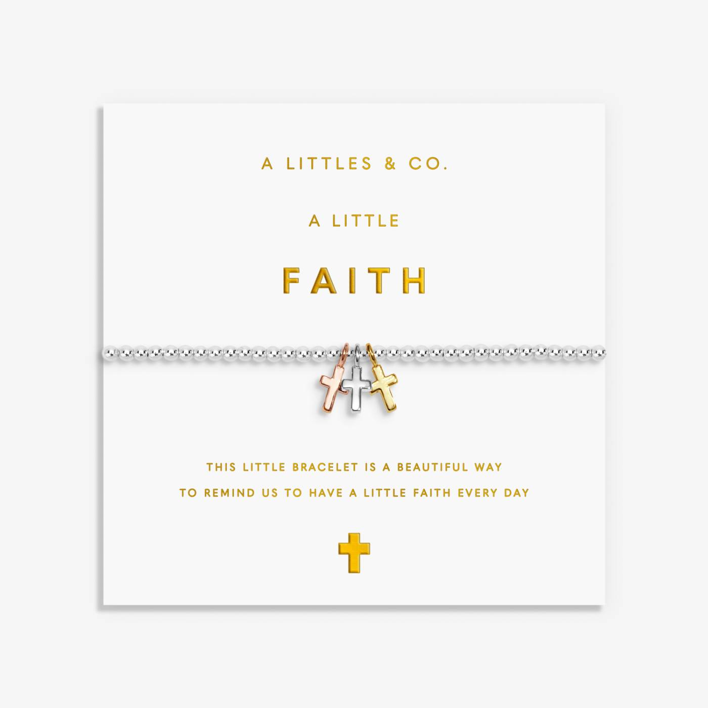 Faith Moments Bracelet