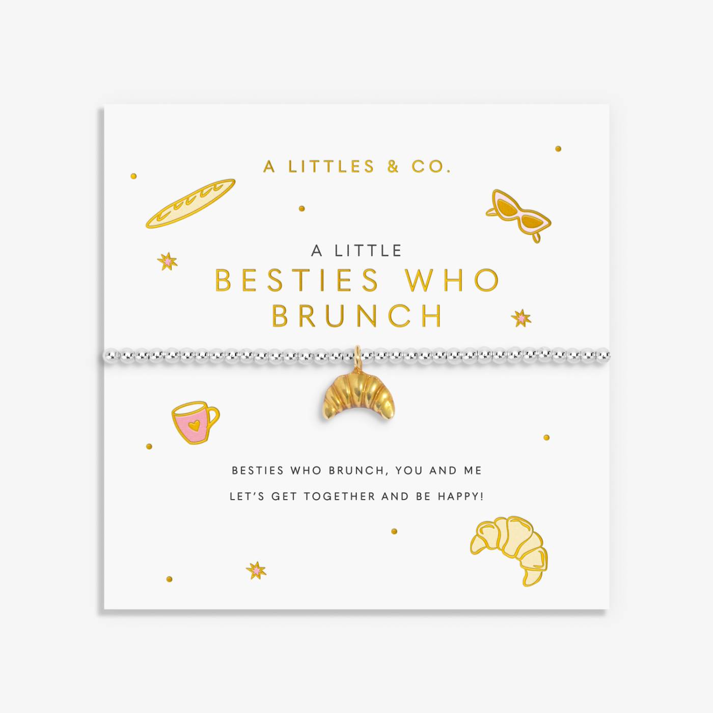 Besties Who Brunch Bracelet